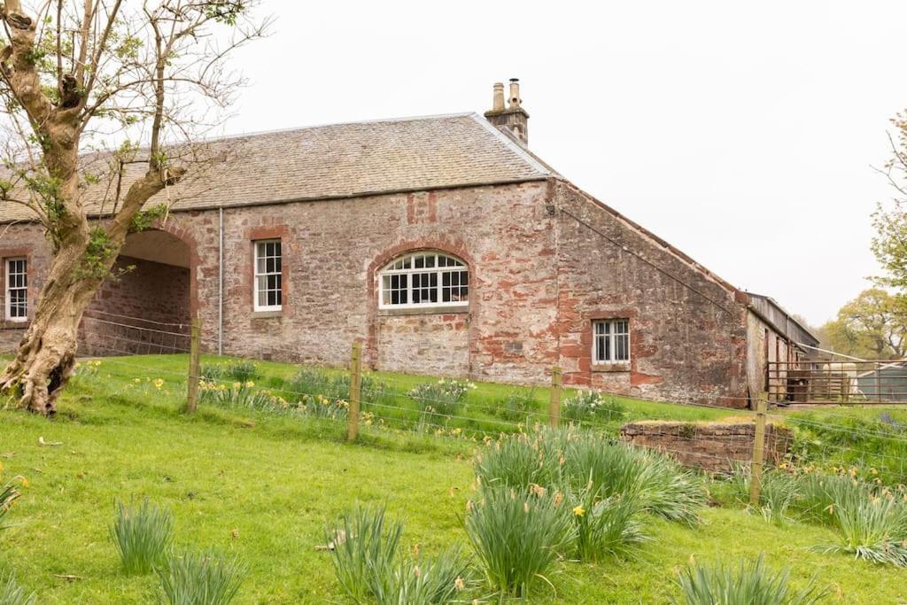 Old Leckie Farmstay Stirling Eksteriør billede