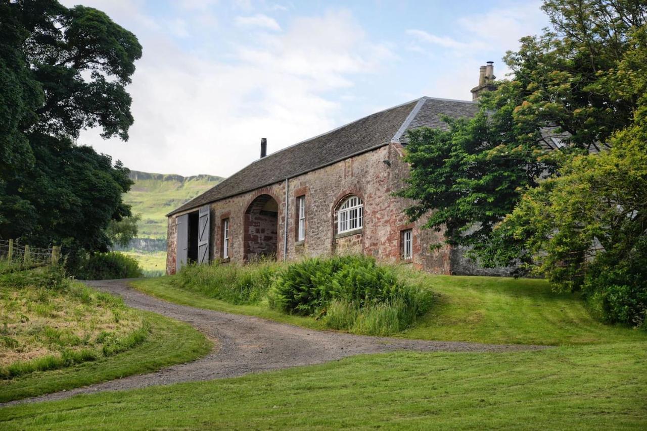 Old Leckie Farmstay Stirling Eksteriør billede
